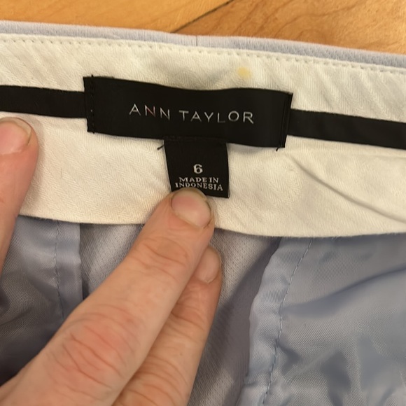 Ann Taylor light blue pants - Picture 2 of 7